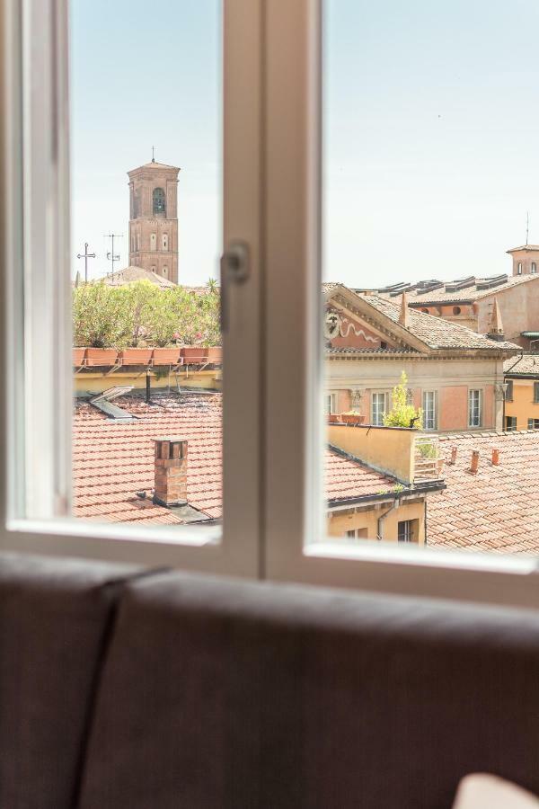 4 Star Two Towers Apartment Bologna Exterior foto